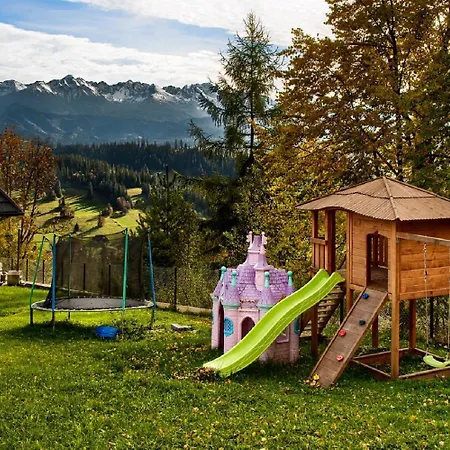 Domki GliczarowSKI z Jacuzzi&Sauna-2